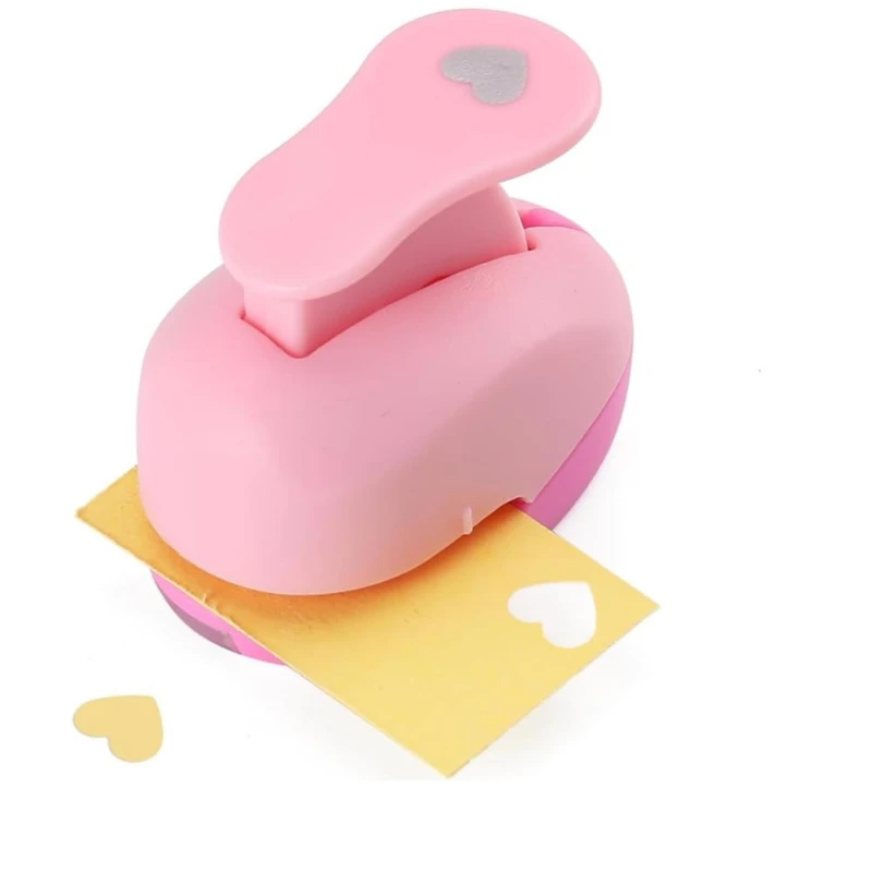 Paper Art Creative Punching Machine Cutting Tool DIY Crafts/greeting Cards/holiday Decorations Colored Handmade Punching Machine