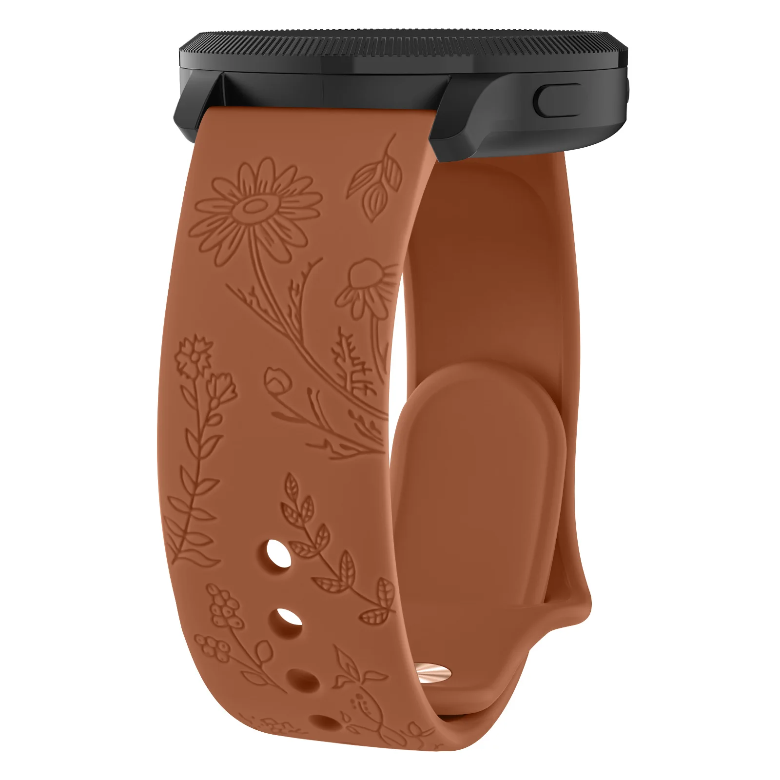 Ремешок силиконовый для Garmin Vivoactive5/3/3