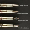 Metal Hollow Out Fountain Pen 3095 Converter Calligraphy Pens for Writing Drawing Journal Business Gift Ink Pen 6