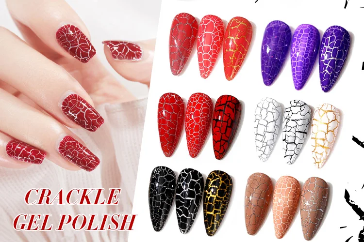 LILYCUTE 12PCs 7ml Nude Brown Red Nail Gel Polish Set Semi Permanent UV Gel For Nail Art Manicure Soak Off Gel Nail Polish Kit