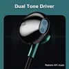 HiFi USB Type C Headphone Bass Stereo Volume Control Earbud  Mic 3.5mm Wired Earbuds For Galaxy Samsung S24 S23 Xiaomi Computer 3
