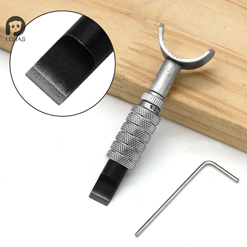 DIY Leather Art Leather Carving Tool Rotary Carving Knife 1Set Plastic Bag