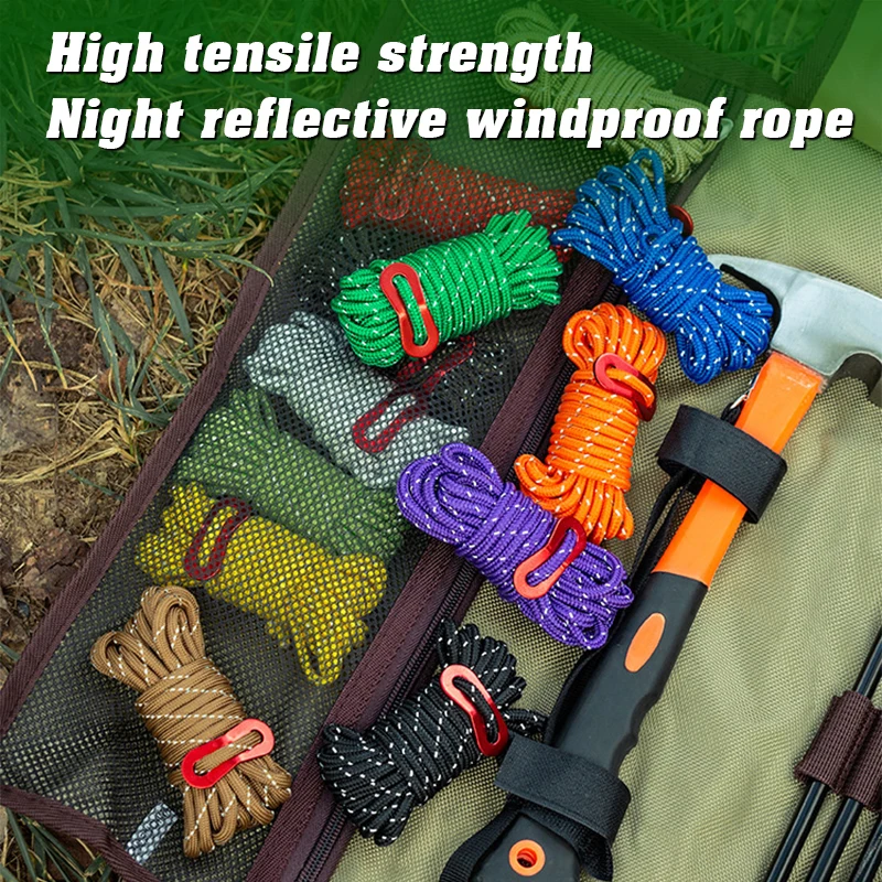 4pcs Tent Wind Rope Cord 1