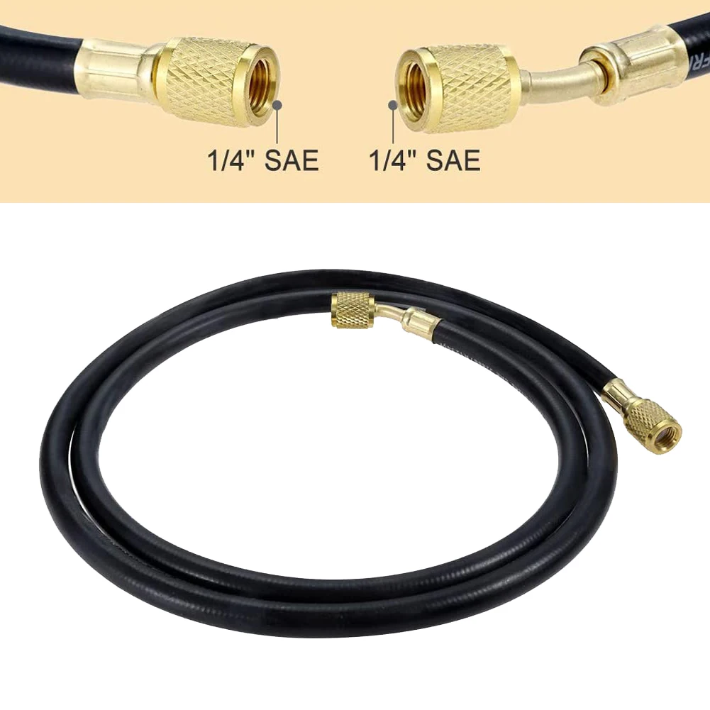 

Charging Hose SAE 800PSI Hose Replacement Fine Workmanship Hose Male To 5/16\\\\\\\" Female R410 Adapter Refrigeration R410 AC