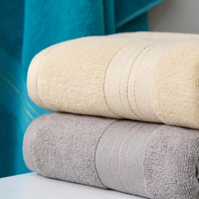 Bath Towel for Adult, General Absorbent, Hotel, Beauty Salon, Beach Towel, 70x140cm