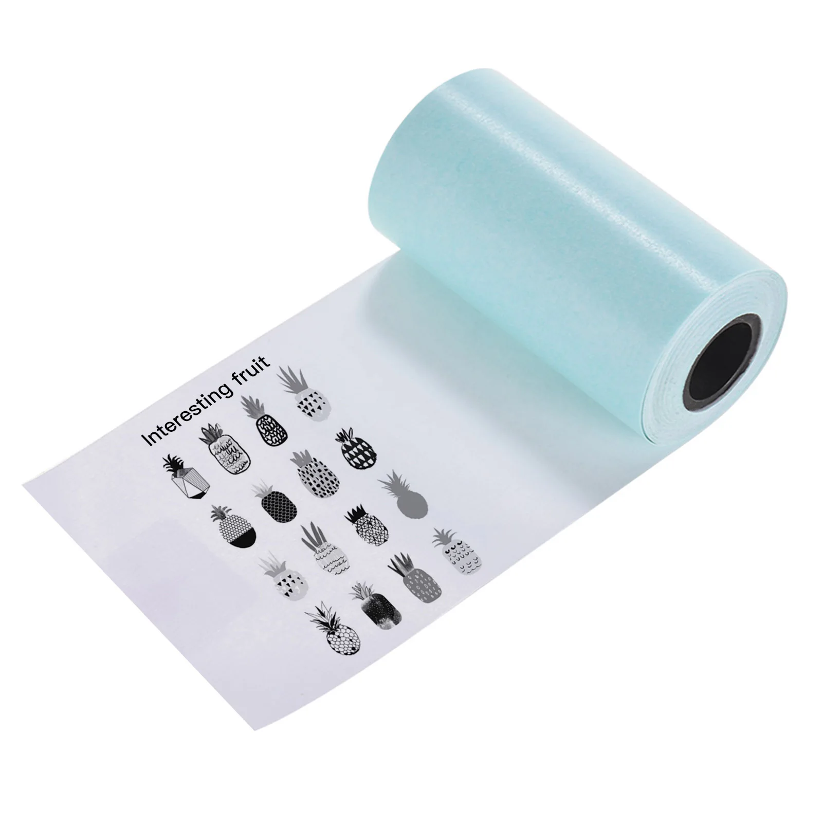 Paper Thermal Paper Roll 57*30mm With Self-adhesive For PeriPage A6 Pocket Thermal Printer