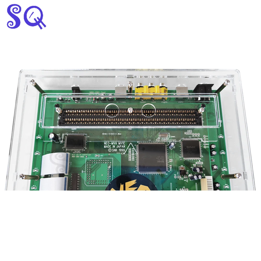 NEO GEO MVS Cool Console JAMMA CBOX Motherboard Memory Function