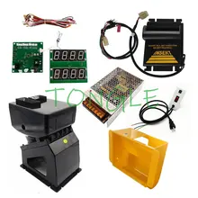  Coin Acceptor Hopper Selector Changer Time Control Timer Board Banknote To Coin or Token DIY Kit for Arcade Vending Game Machine 