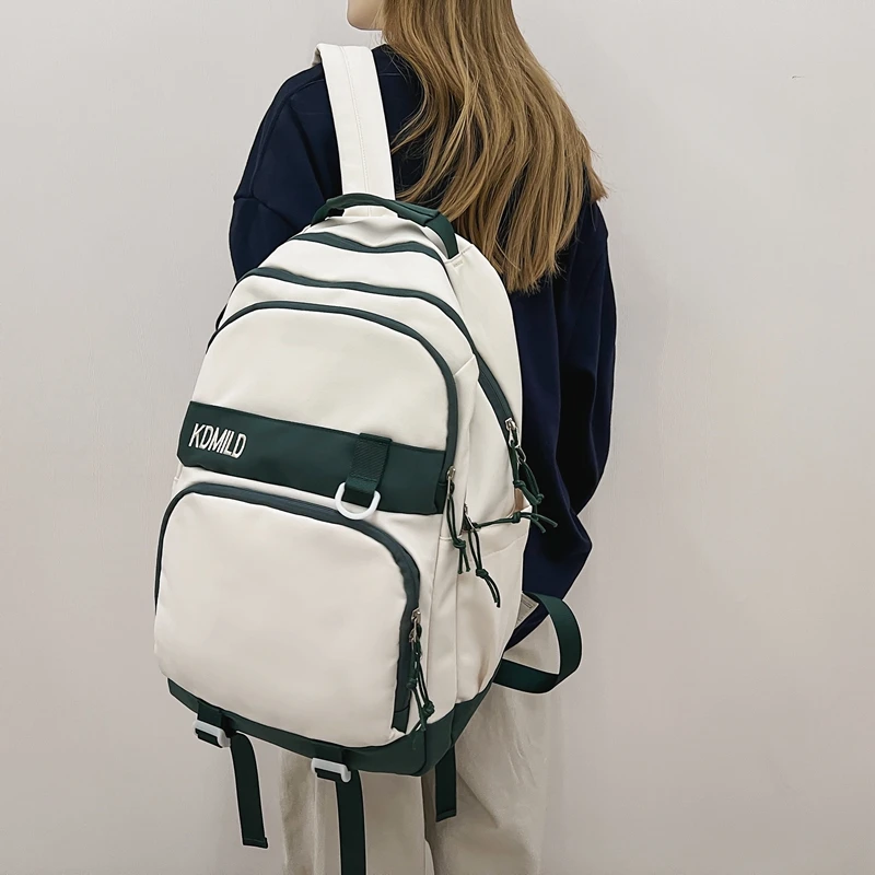 Fashion Lovely Bag Backpack Women Cute New Kawai Shoulder Female Girls For Teenager Student High Capacity Mochila