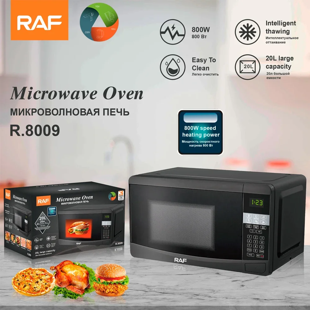 20L microwave Capacity Multifunctional knob Hot Electric oven Healthy Oven For Kitchen high quality 6