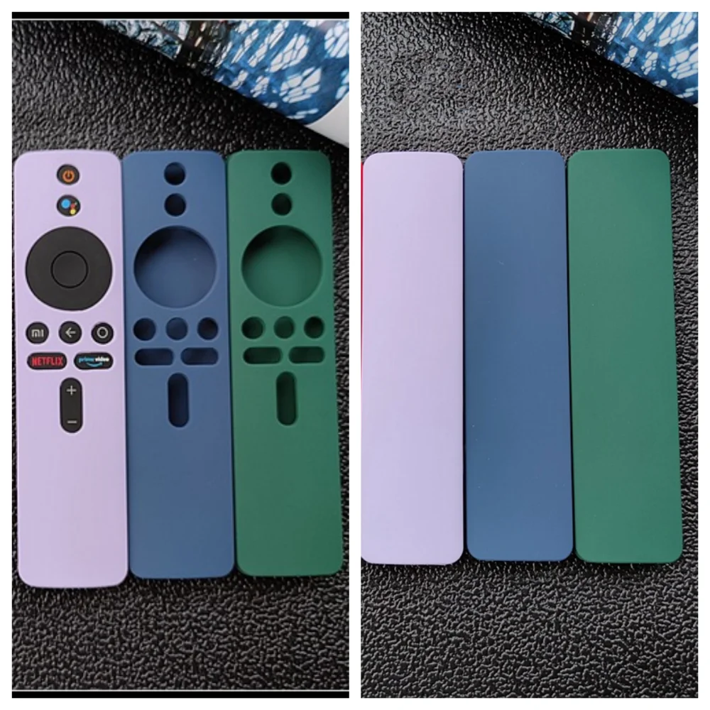 1 Pz Per Xiaomi Mi Box S International Edition Remote Cover Custodia Per Controller In Silicone Perfect Soft Plain Remotes Control Protector