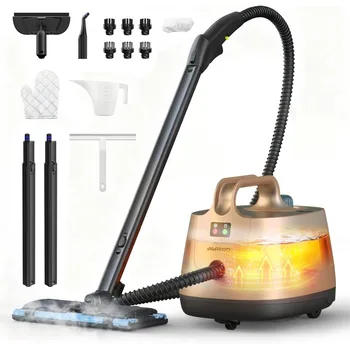 Steam Cleaner 293F 58 PSI Powerful Multipurpose Handheld Steam Mop for Home Use 21 Attachments 50Oz Capacity Heavy Duty Steamer 1