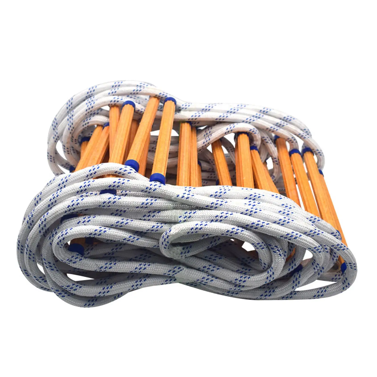 Emergency Escape Ladder Rope Portable Fast to Deploy Flame Resistant Emergency Escape Ladder Rope Portable Fast to Deploy Flame Resistant