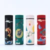 Creative National Water Bottle 304 Stainless Steel Intelligent Insulation Touch Display Vacuum Mup Beautiful Chinese Style Cup 5