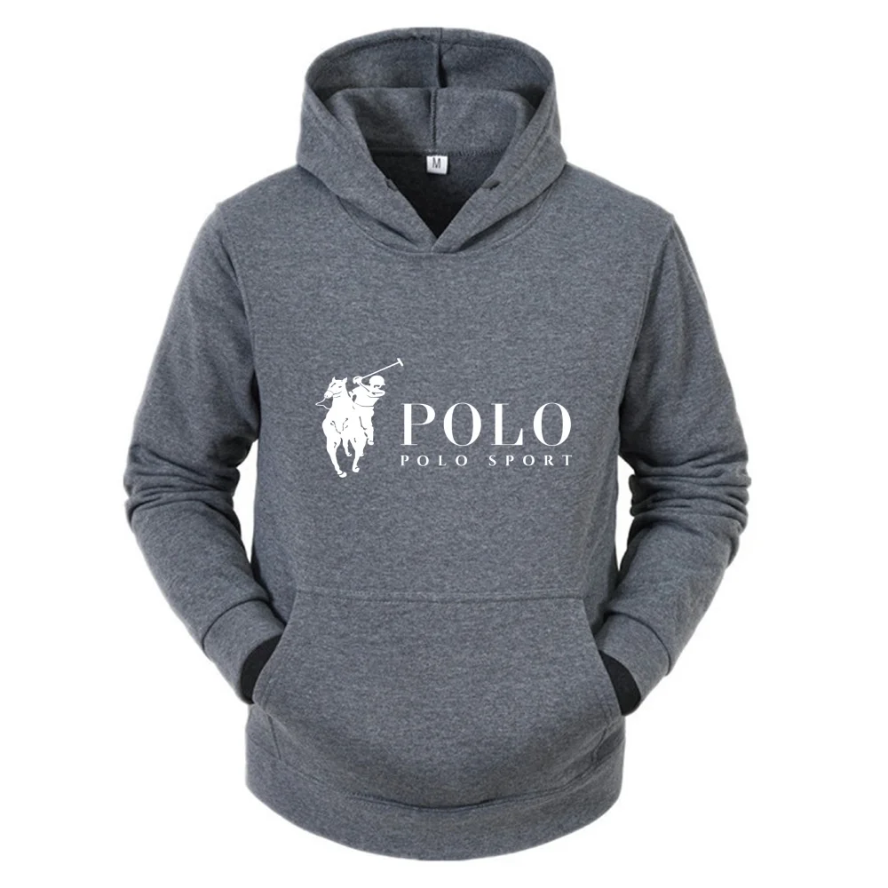 Men's autumn and winter basic round neck sweatshirts for men and women Harajuku men's hoodies loose soft large size pullovers