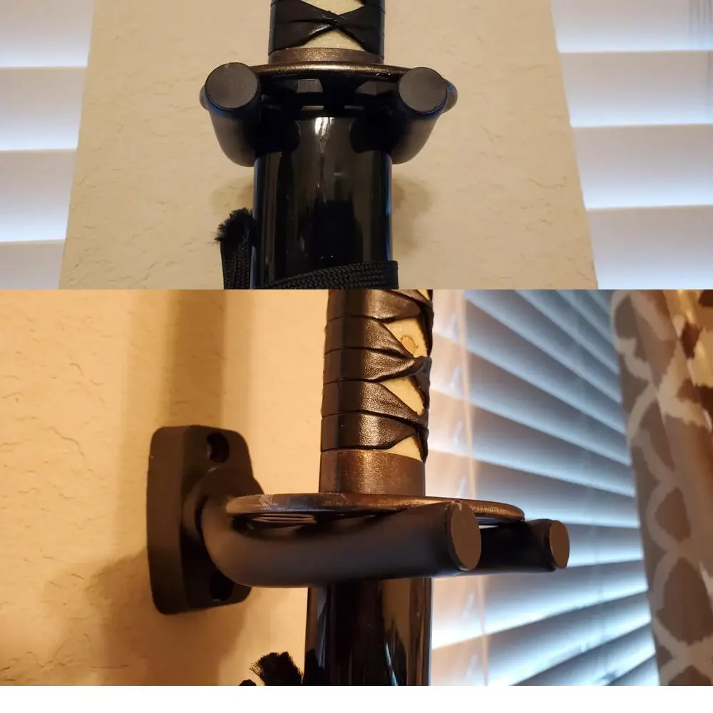 Gun racks Wall Mount Storage Display Hanger Hook For Rifles Shotguns Pistol Airsoft Compound Bow Baseball Bat