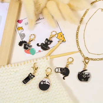 Crotchet & Knitting Stitch Markers 1 Set - 6 PCs 4
