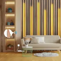 1-6PCS Smart TUYA COB LED Strip Light Set DC12V Integrated Lighting Support Alexa Google Assistant Echo Plus APP Voice Control - Image 4