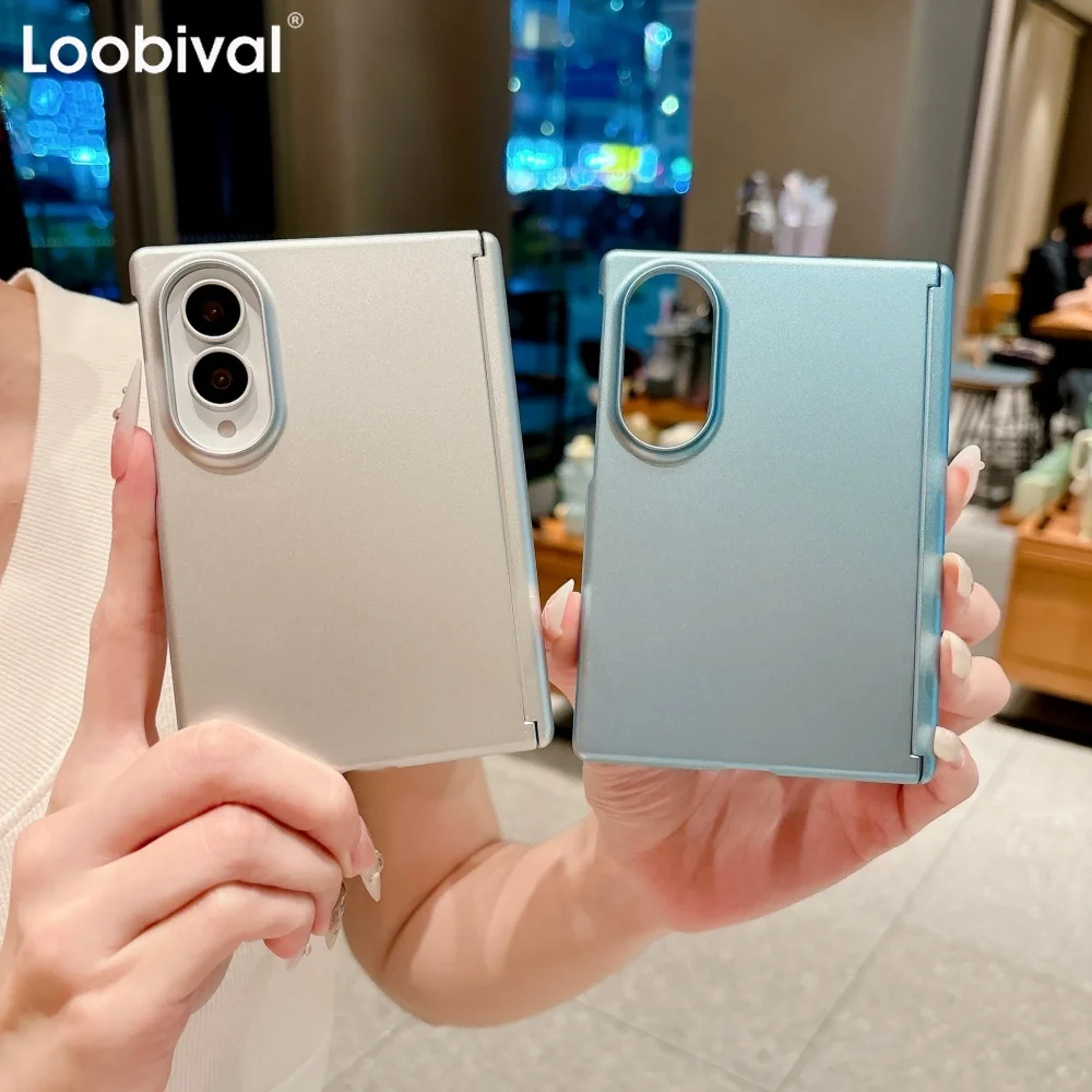 Skin Friendly Matte Shockproof Phone Case for Samsung Galaxy Z Fold Series