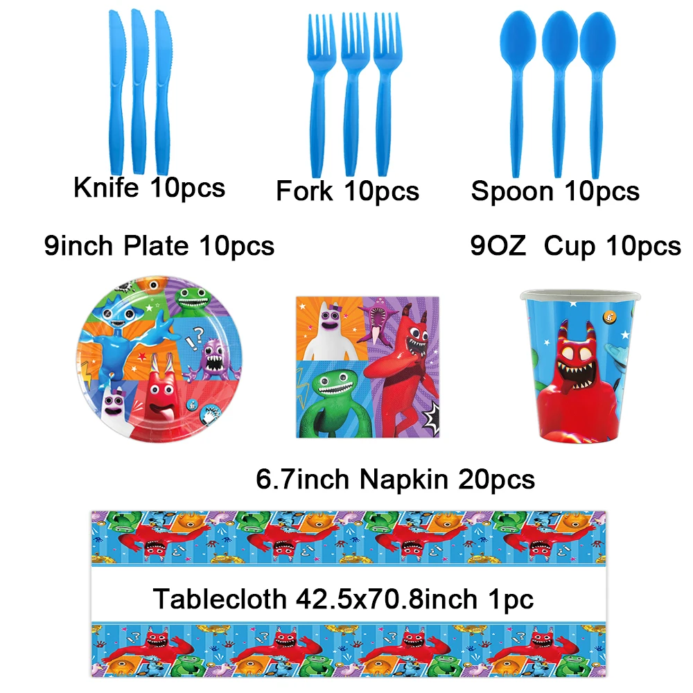 Рисунок 4 - Garten Of Banban тематическая вечеринка