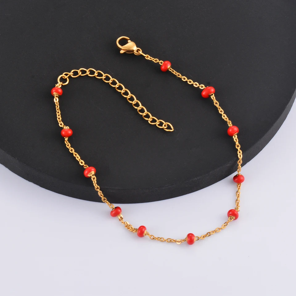 Collier plaqué or jaune médaille 48 cm | MATY