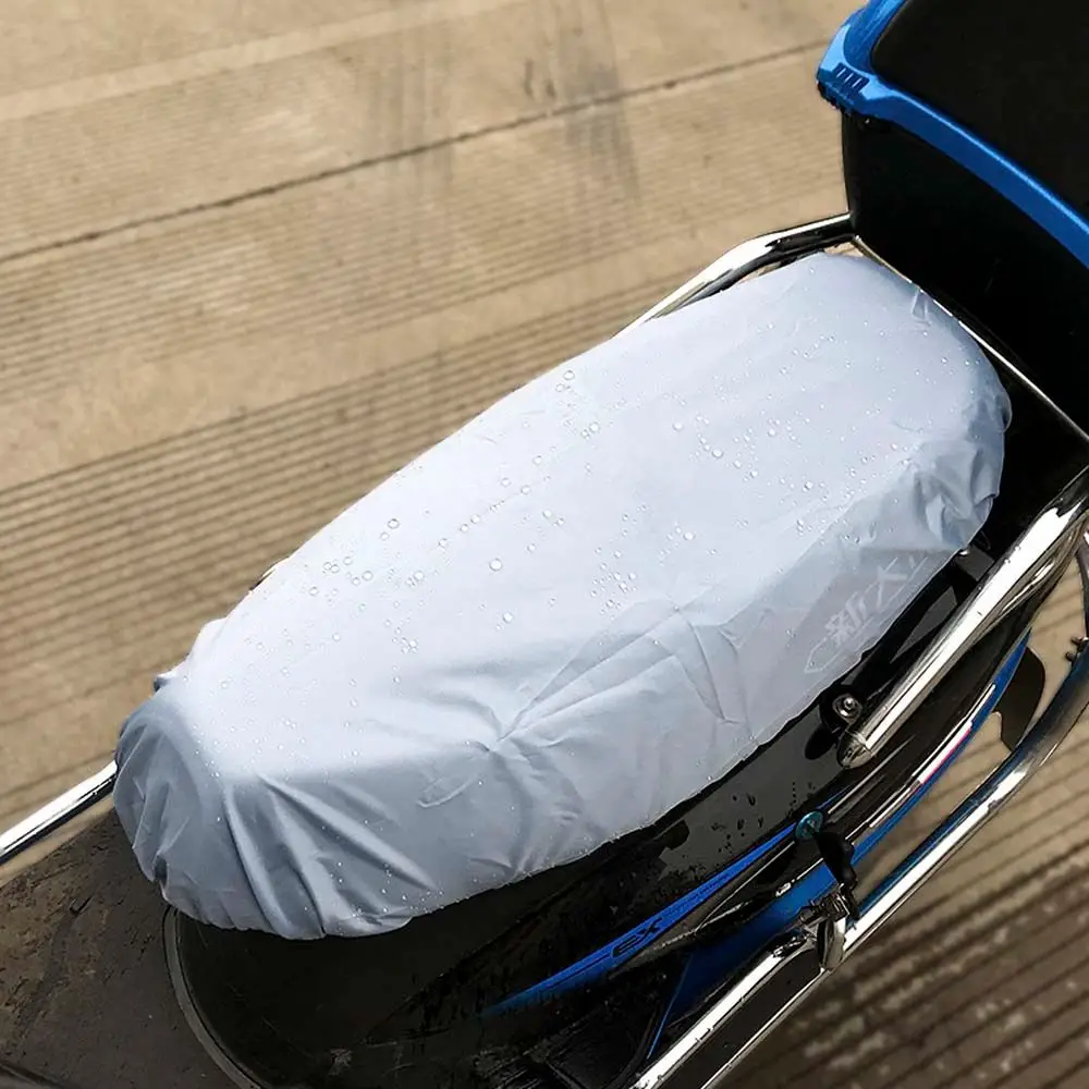 

210D Oxford Cloth Durable Motorcycle Seat Cushion Motorcycle Cushion Cover Motorcycle Rain Seat Cover Saddle Cover