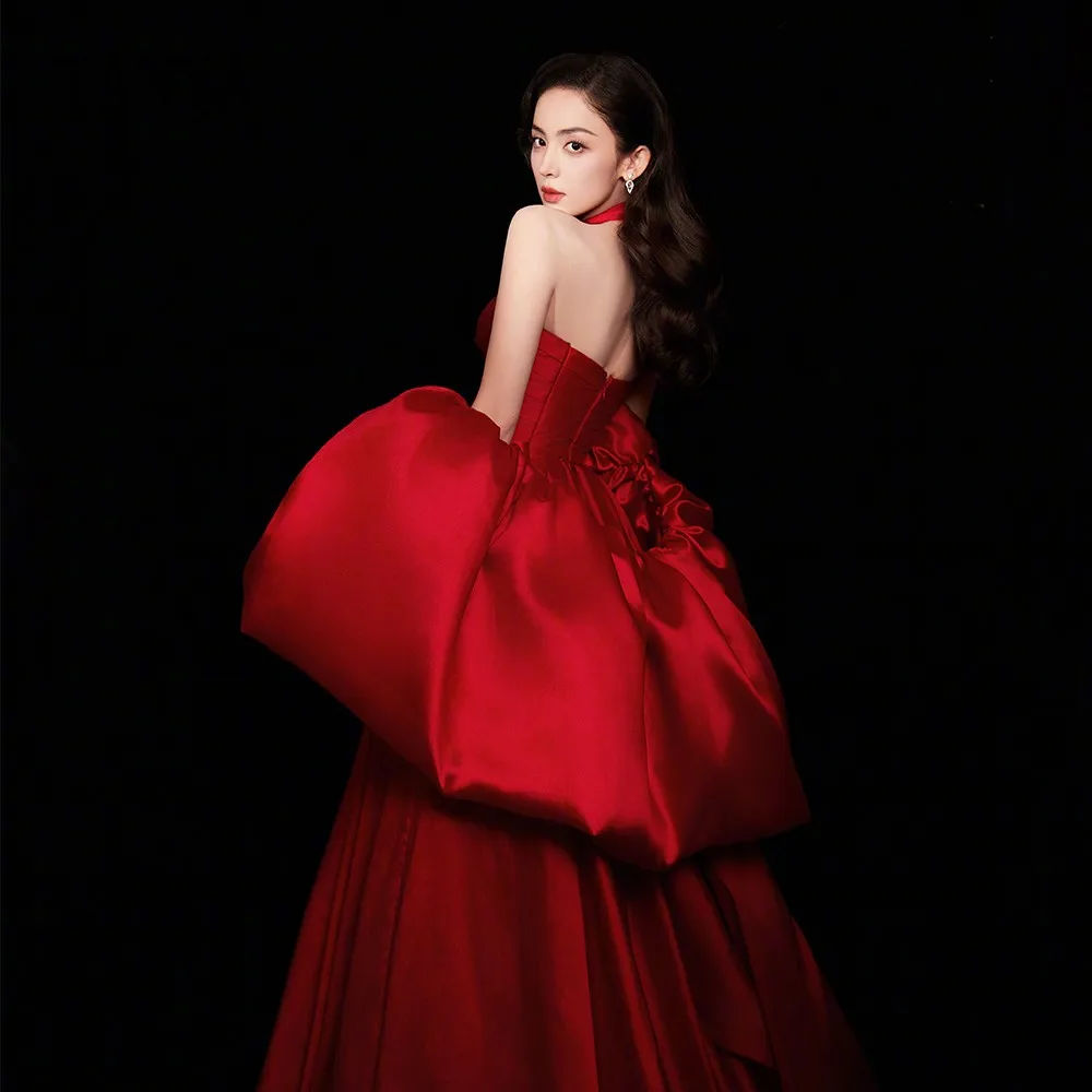 Mikado Satin Jacket Scialle Puffy Short Wedding Bolero Sleeved Short Cape Fashion New Bride Accessori Da Sposa