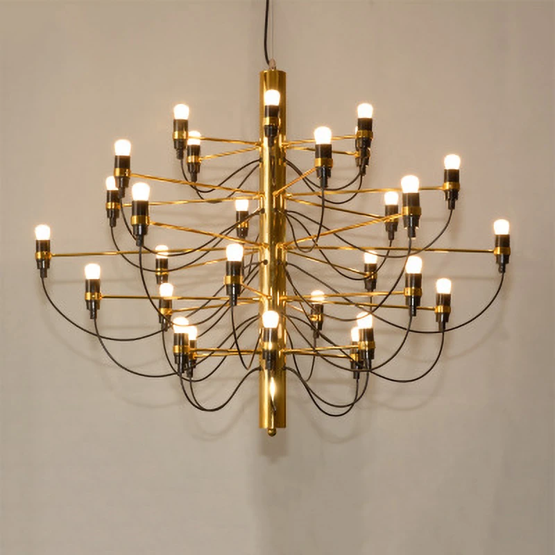 Led Chandelier Ceiling Chandelier Modern Led Ceiling Chandelier Replica Pendant Lights Luxury Flo Suspension Lamp Living Room Hotel Kitchen Decor Hanging Lustre
