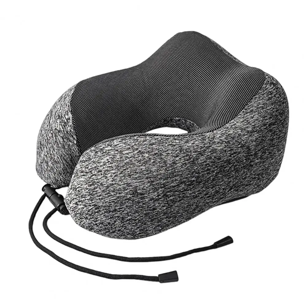 

Travel Pillow for Neck Support U-shaped Memory Foam Pillow Comfortable U-shaped Memory Foam Travel Neck for Cars for Comfort