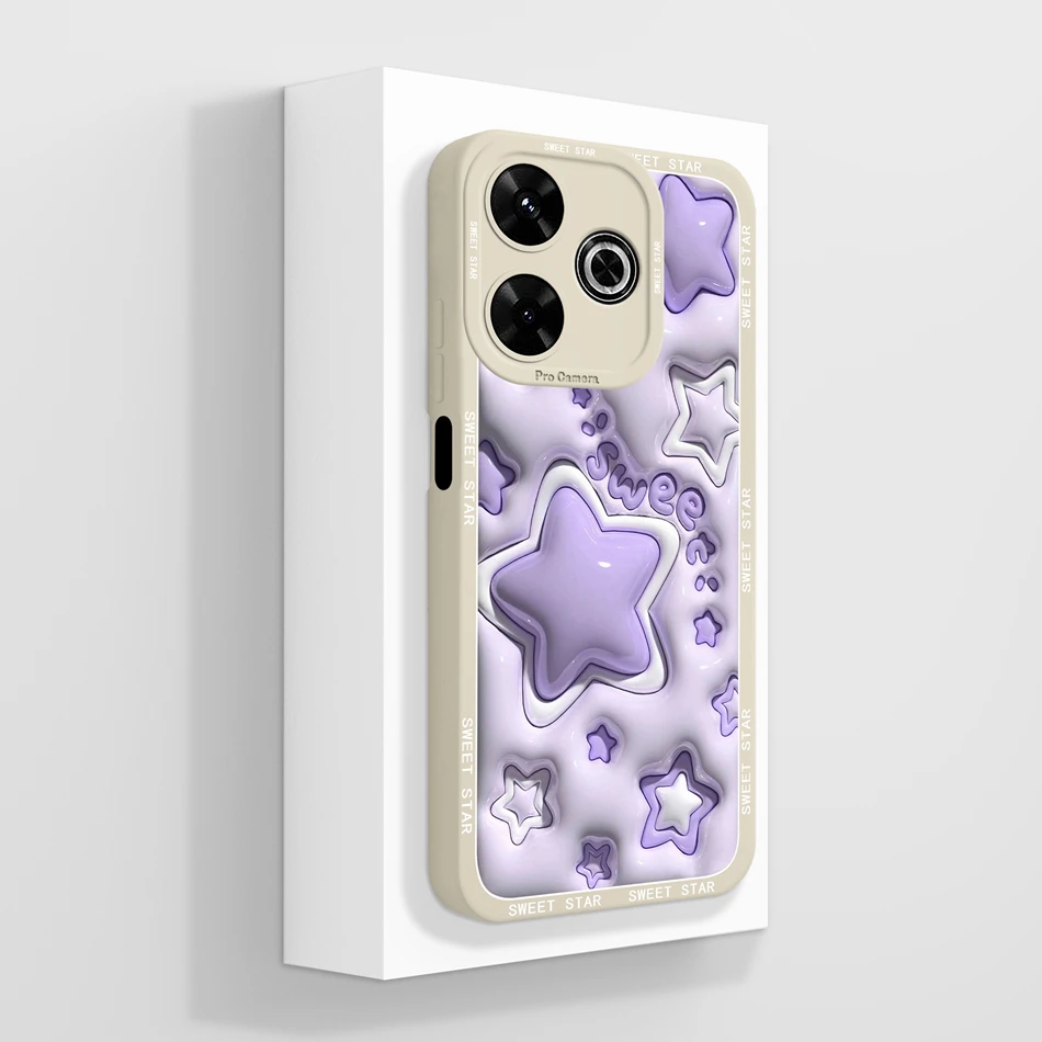 Cute Panda Soft Liquid Silicone Phone Case with Enhanced Camera Protection