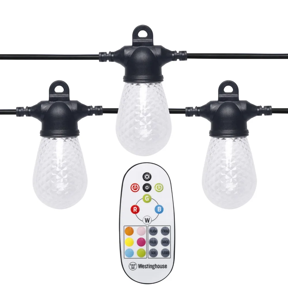 

Westinghouse 3 Light Outdoor 48' Solar LED String Light