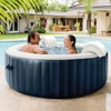 Bubble Massage Spa Set: Includes Energy Efficient Spa Cover – 2 Contoured Headrest – LED Light – 4 Person 1