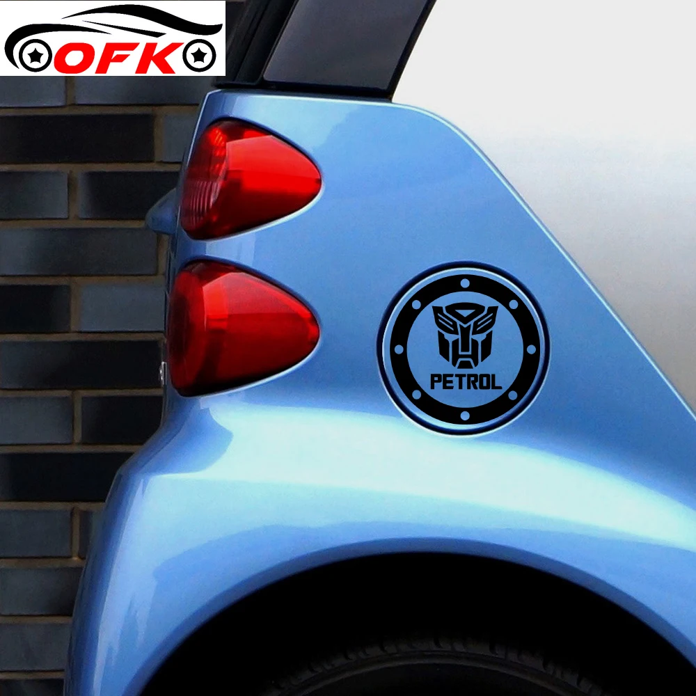 Car Stickers Decor Motorcycle Decals Creative Transformers Decorative