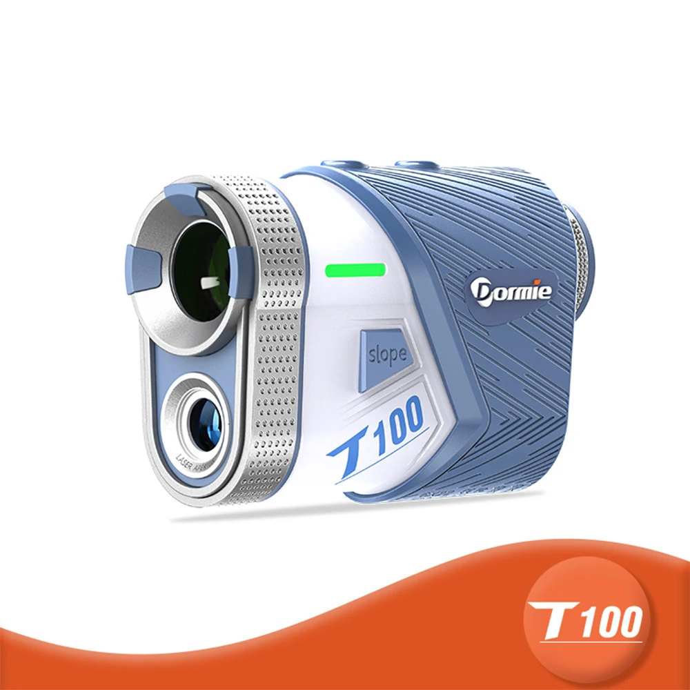 Golf Rangefinder 800 Yards Mini Golf Range Finder With Slope Compensation and Flag Locking Vibration Lightweight For Golfing