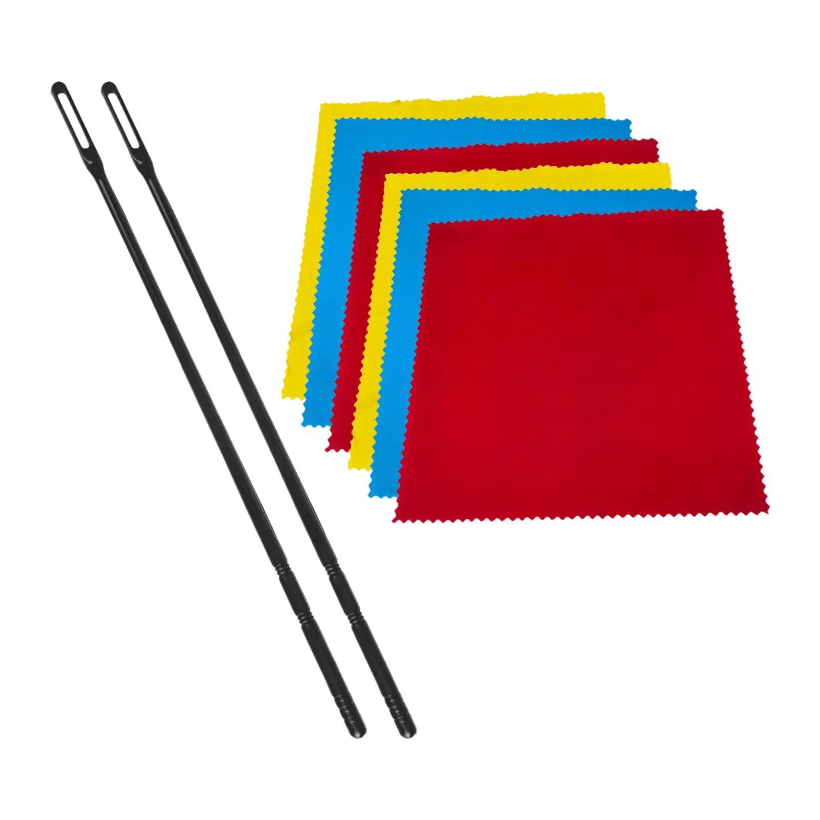 Flute Cleaning Kit for Wind Instrument Maintenance Tools Set Flute Cleaner