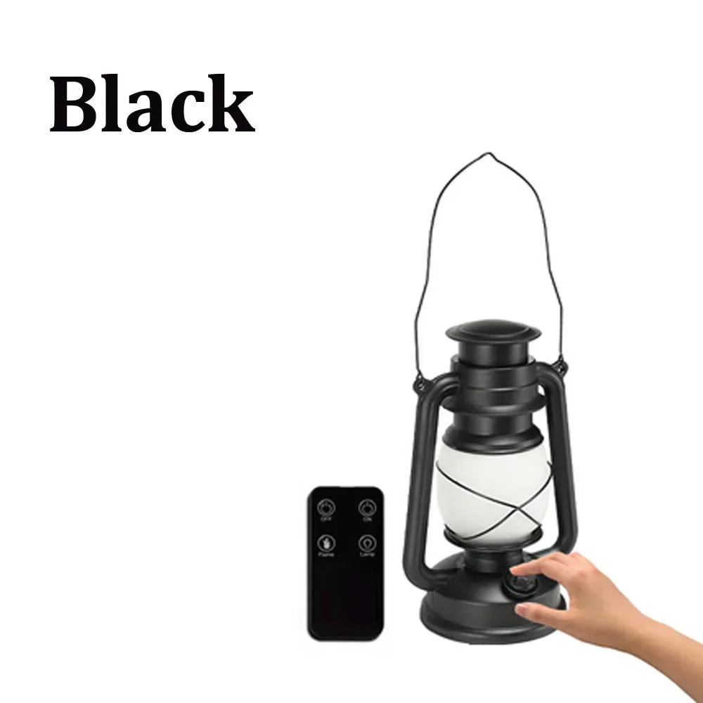 Deco Natale, Lanterna a LED con Timer, Per Ambienti Interni ed Esterni, Bianco C