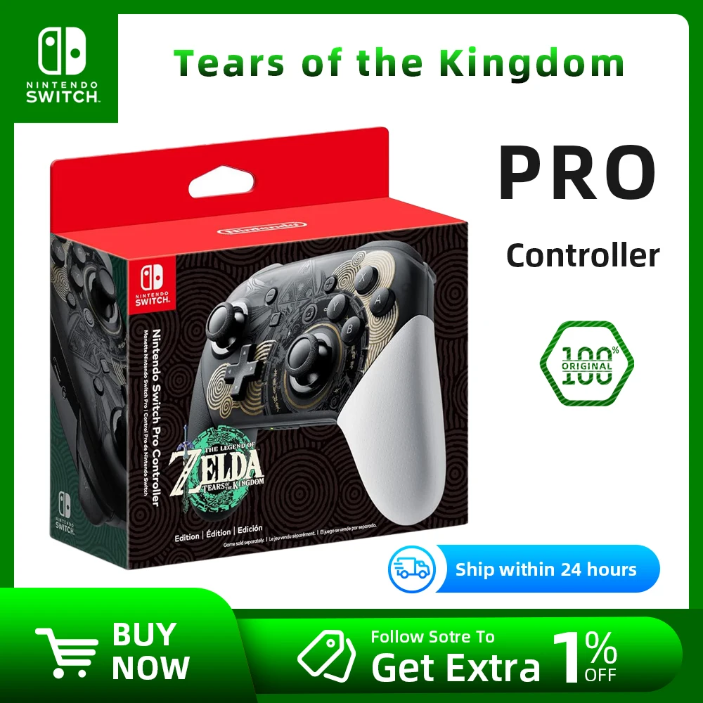 Manette Nintendo Switch Xenoblade Chronicles 2 - Édition Spéciale - Occasion En Boîte