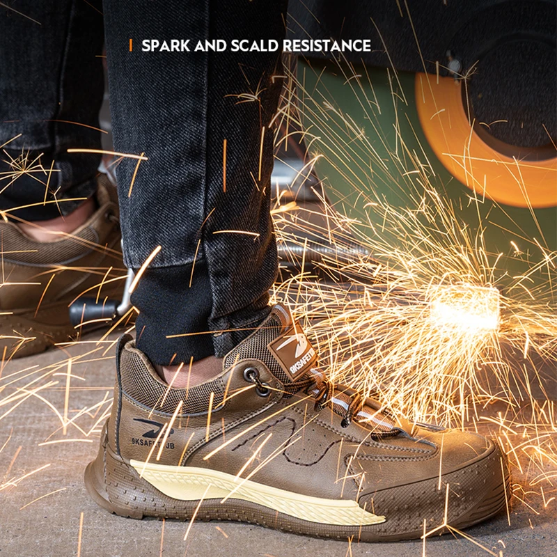 Рисунок 4 - Качественная мужская защитная обувь