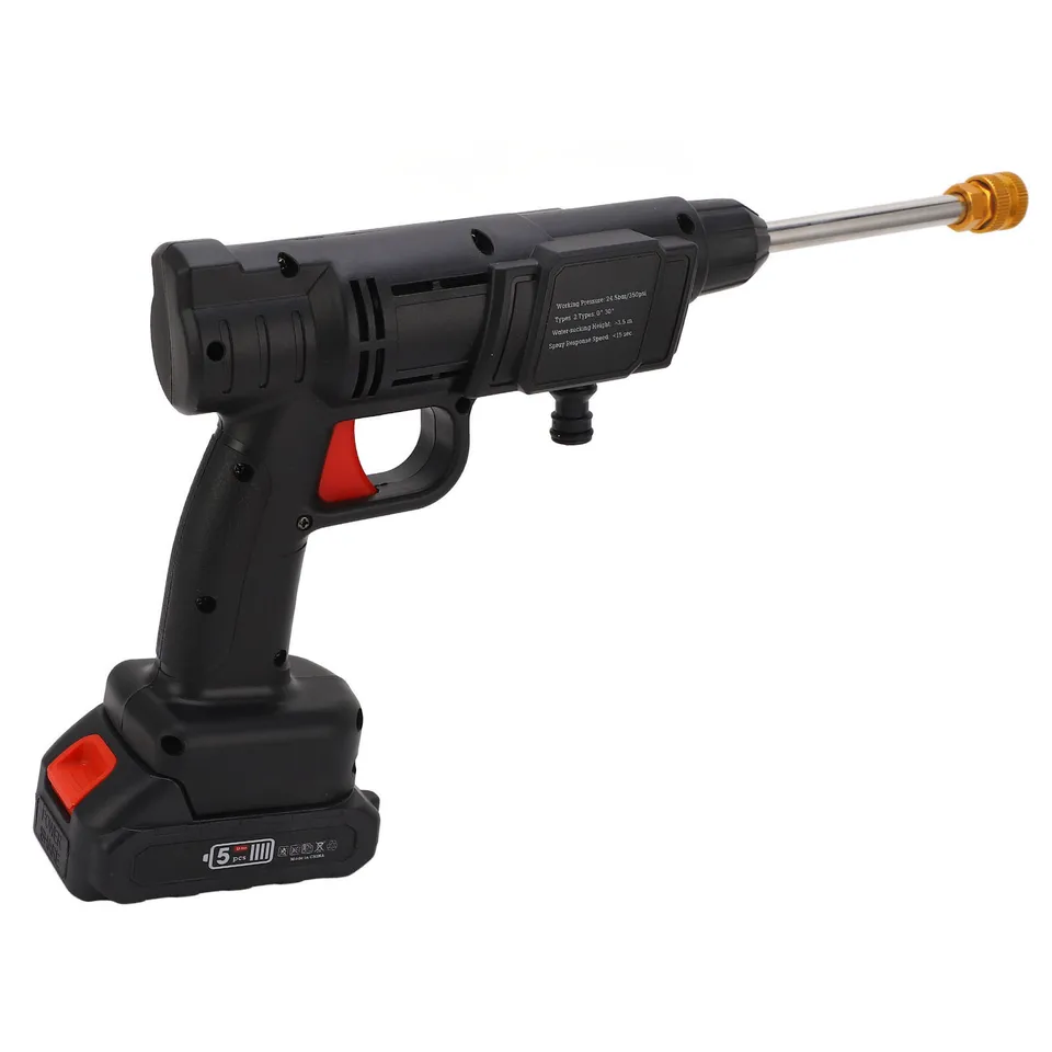 600W 350PSI 자동차 무선 고압 세탁기 - 편리하고 경제적인 차량 관리 솔루션