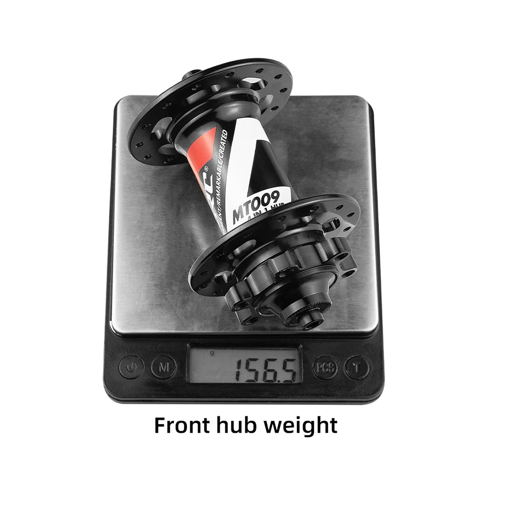 Bike Hubs MT009 BOOST 4 IN 1 Front bike hubs MTB mountain bike hubs 28H 32H 36H 15x110 9 15x100 mm disc brake bicycle hub 28 32 36 holes
