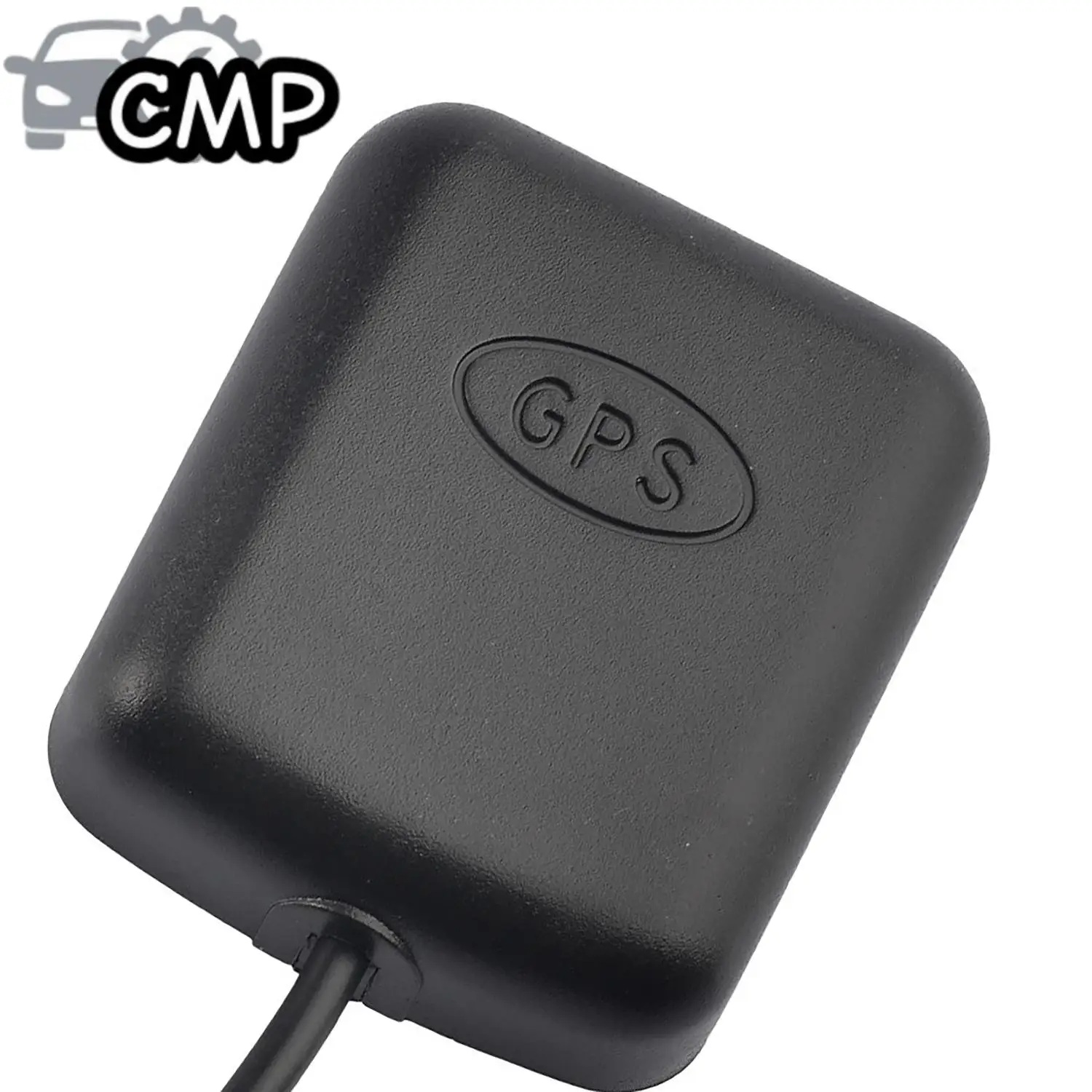 1개 3.5mm 차량용 팔꿈치형 외부 GPS 안테나, 자동차 트럭 SUV 대시캠, 차량용 전자 장비 액세서리에 적합