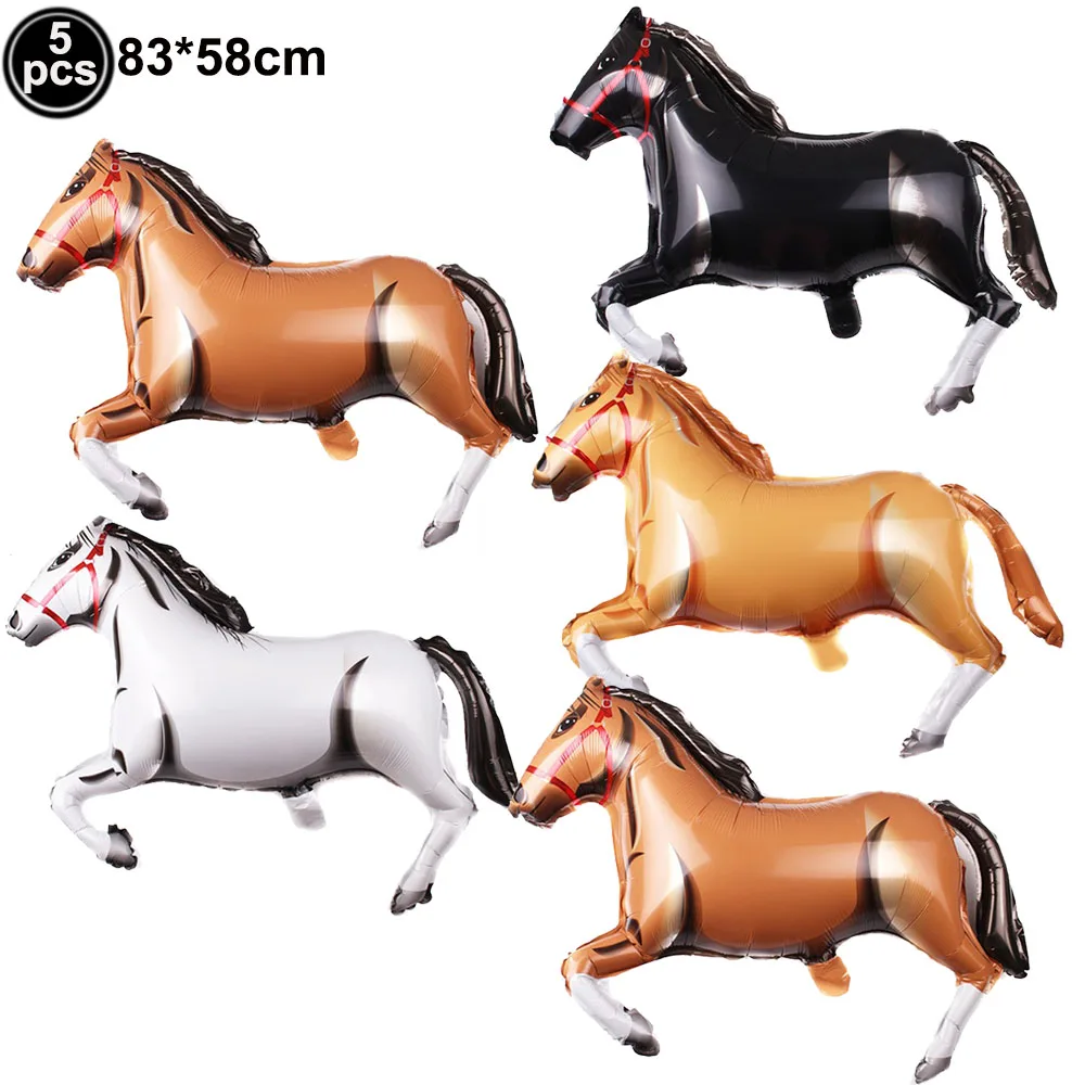 Cowboy Party Dekor Luftballons Cowboy Gun Luftballons Cowgirl Hut Pferd Folienballons Geburtstag Cowboy Rodeo Party Dekor Zubehör – Detail 8