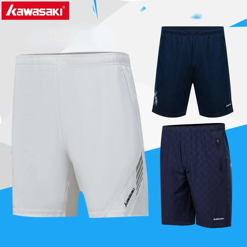 Hot Kawasaki Tennist shorts match badminton clothing pants quick dry sport Jersey bottom men women