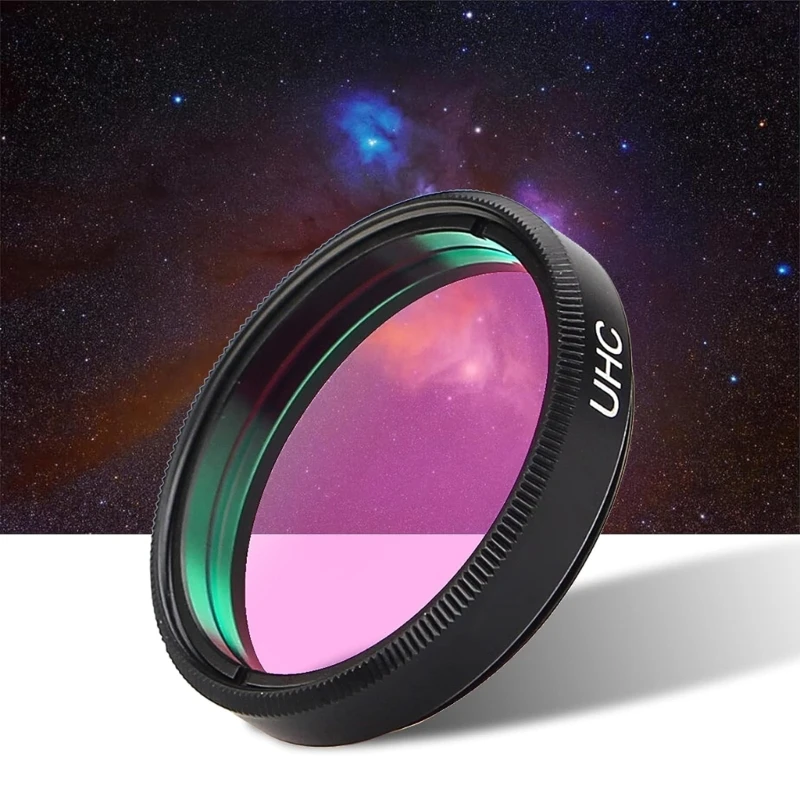 UHC Filter 1.25" Enhances Planet Observations and Astrophotography telescope filter