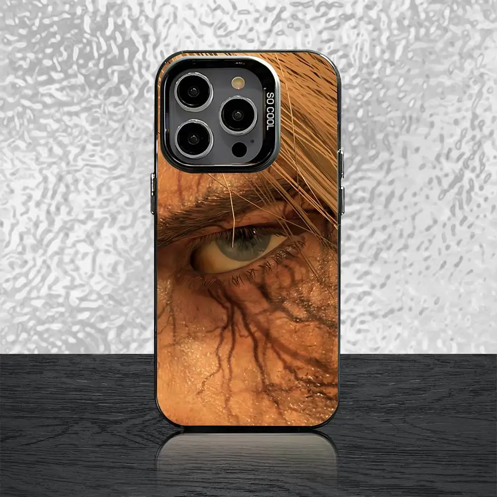 Leon Kennedy Anti-Fall Matte Phone Case Cover