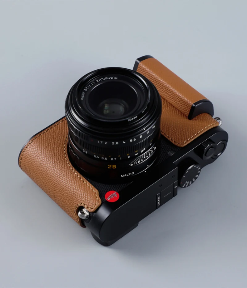 Per Leica Q Q2 Qp Typ116 Custodia Protettiva Per Impugnatura Base Per Scatola Fotografica Per Lavoro Manuale Custodia Per Custodia In Vera Pelle Di Va