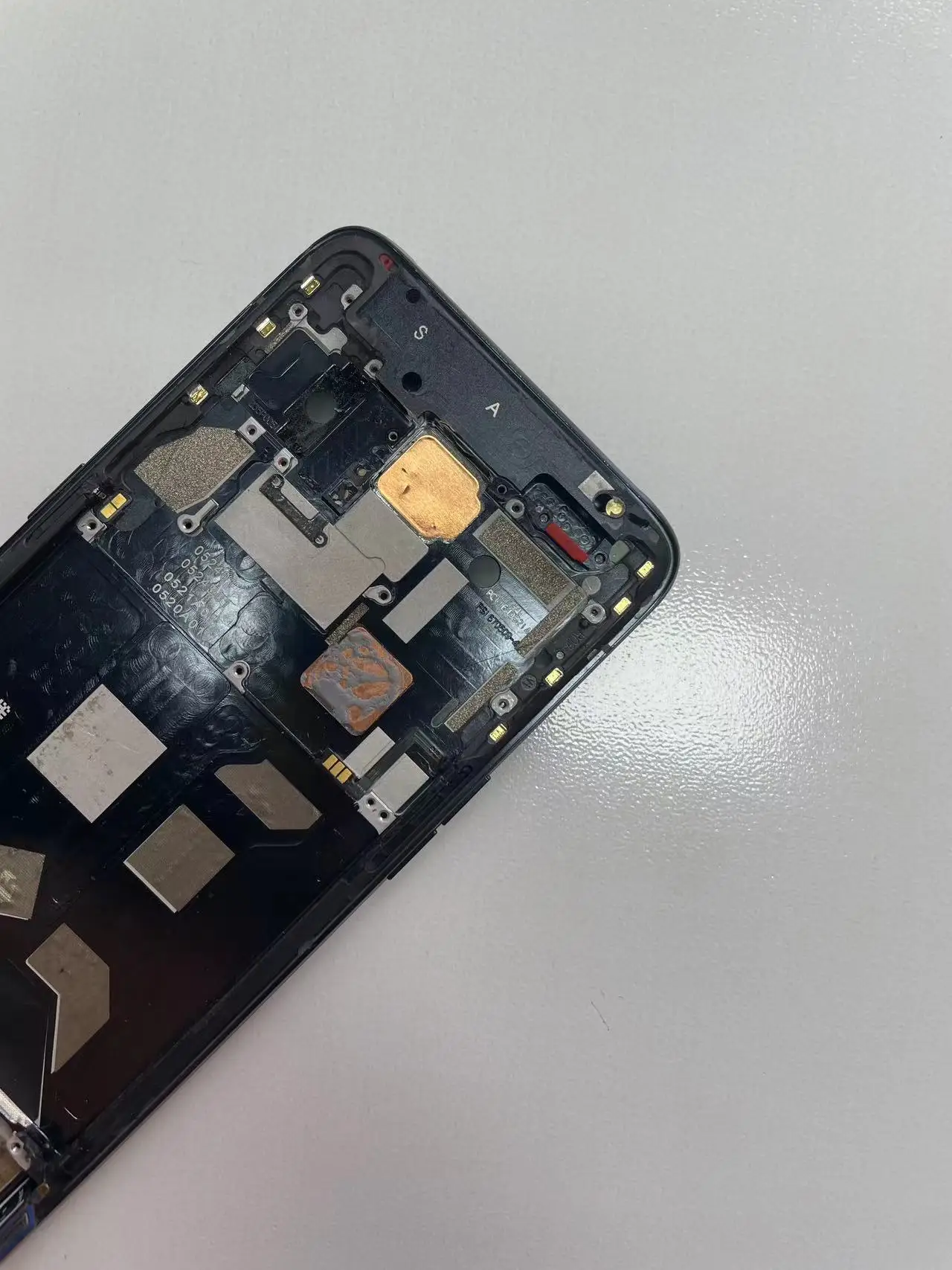 Oppo Reno용 OLED LCD 디스플레이, 터치 스크린 디지타이저 어셈블리, Reno10X 줌 교체 부품, CPH1919 PCCM00, 6.6 인치