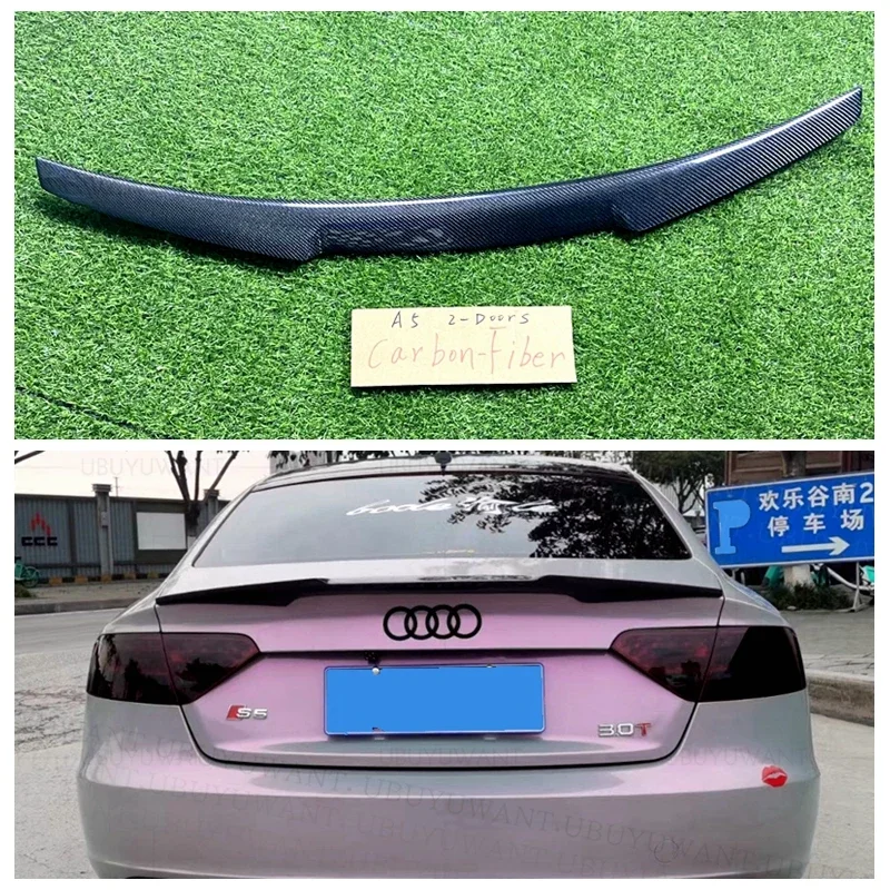 Heckspoiler Für Audi A5 Coupe/Cabrio (ab 2007) - L Produktbild-Vorschau 8