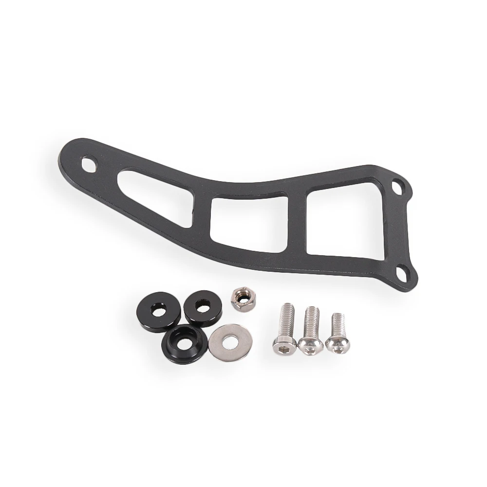 Nuovo Gancio Di Scarico Per Staffa Di Scarico In Alluminio Per Moto Con Viti Nere Per Yamaha Fz1 Fz8 2006
