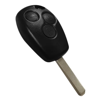 Chiave a distanza per auto con Chip per Mercedes - XNRKEY 3 pulsanti chiave a distanza per auto muslim 4a Chip 433Mhz per Mercedes Benz